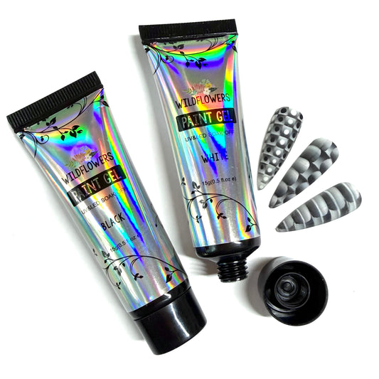 PAINT GEL - White