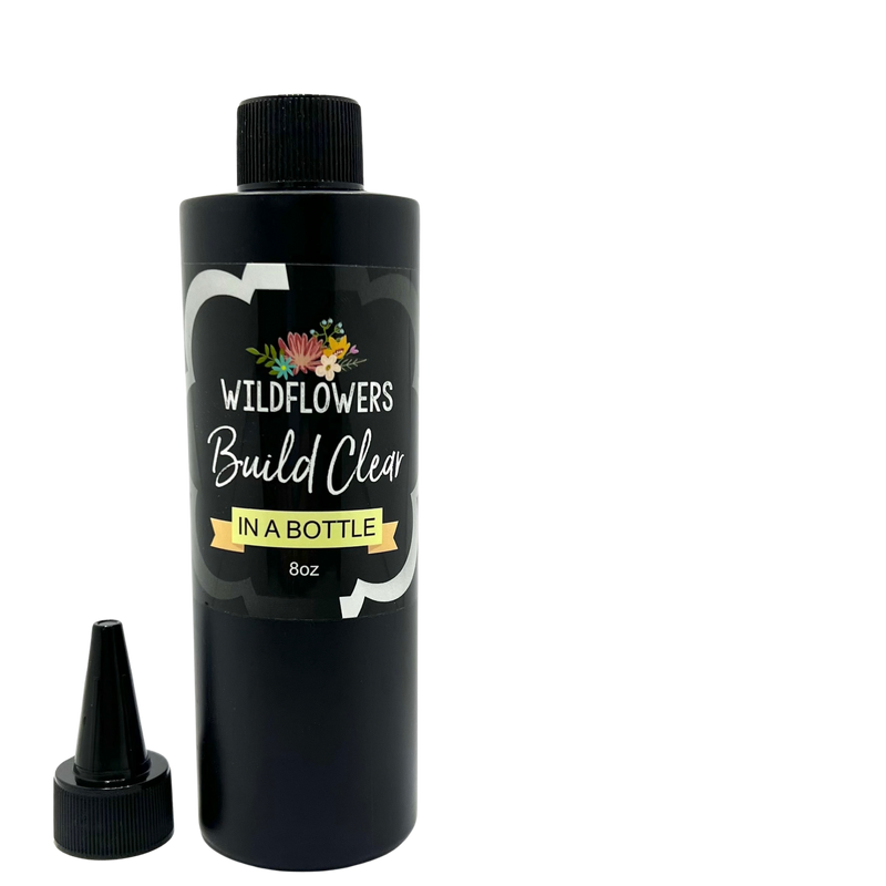 Build Clear 8oz Refill