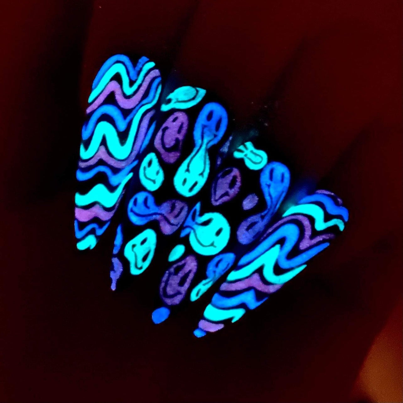 BACK IN STOCK! 🌟Glowy Glow Gels (Limited Edition Set!!)