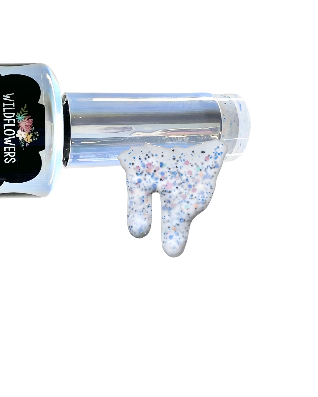 Gel Polish - Confetti Cream