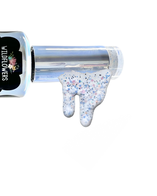 Gel Polish - Confetti Cream