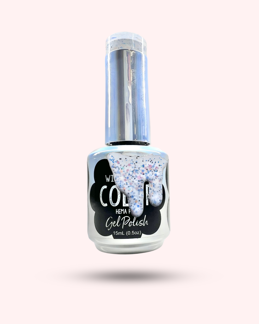 Gel Polish - Confetti Cream