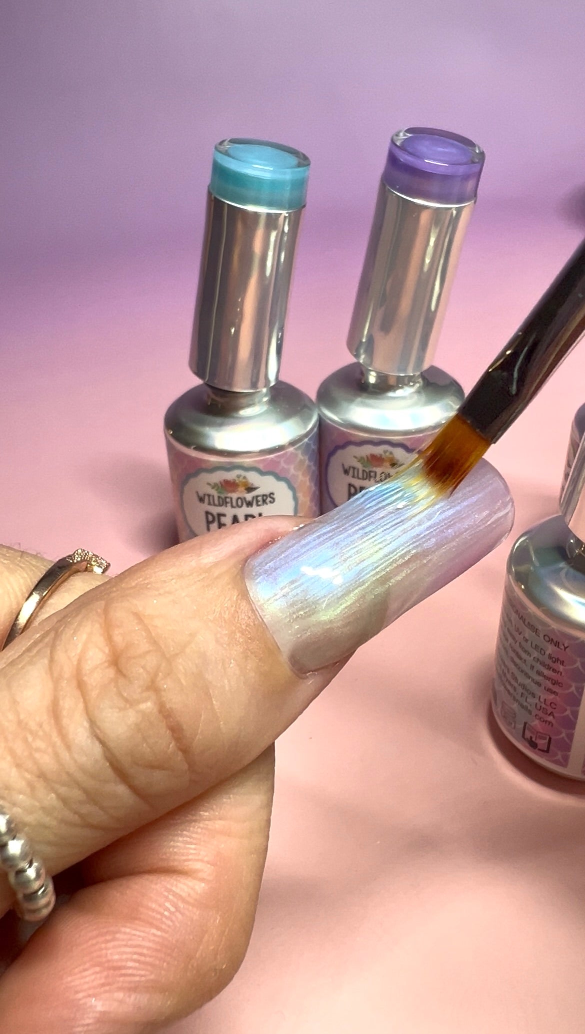 Opulent Pearl 2025 Nail Collection Launch