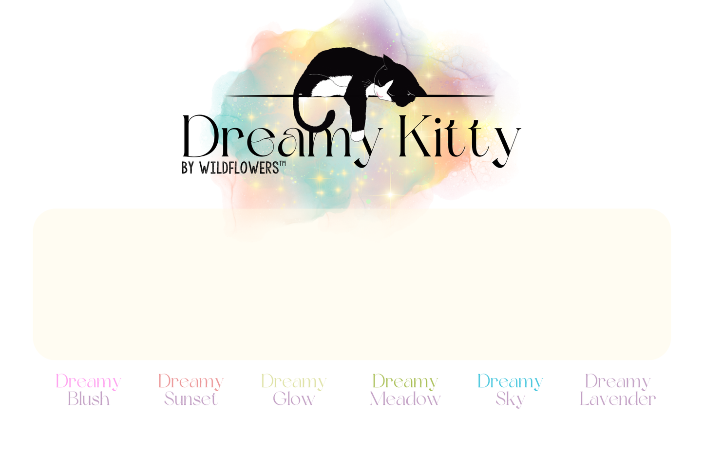 NEW! Dreamy Kitty Cateye Collection (Limited Edition!!)