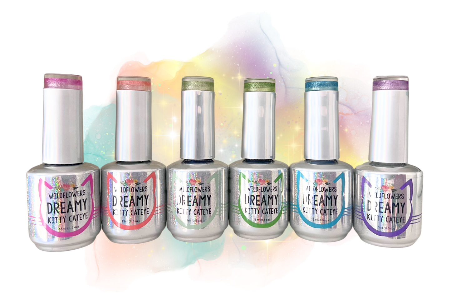 NEW! Dreamy Kitty Cateye Collection (Limited Edition!!)