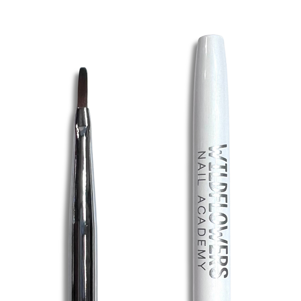 Brush - Fat Liner (White)