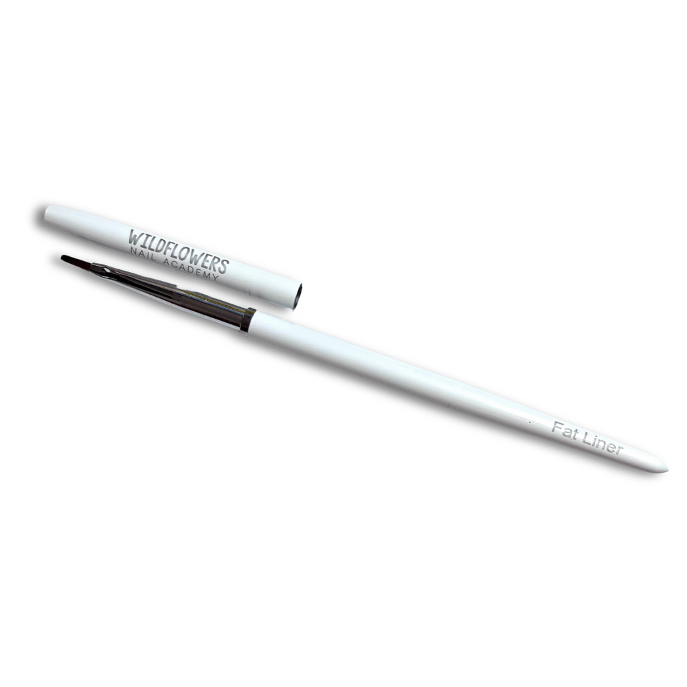 Brush - Fat Liner (White)