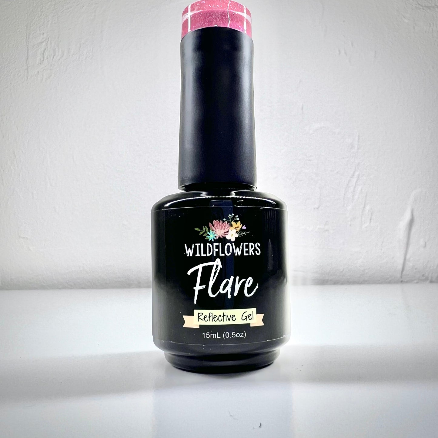 Reflective Gel Polish - Rose