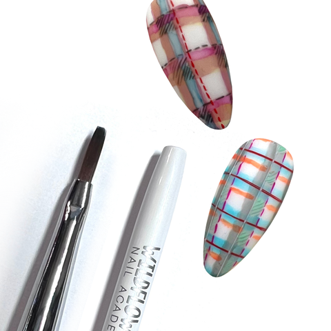 Brush - Fat Liner (White)