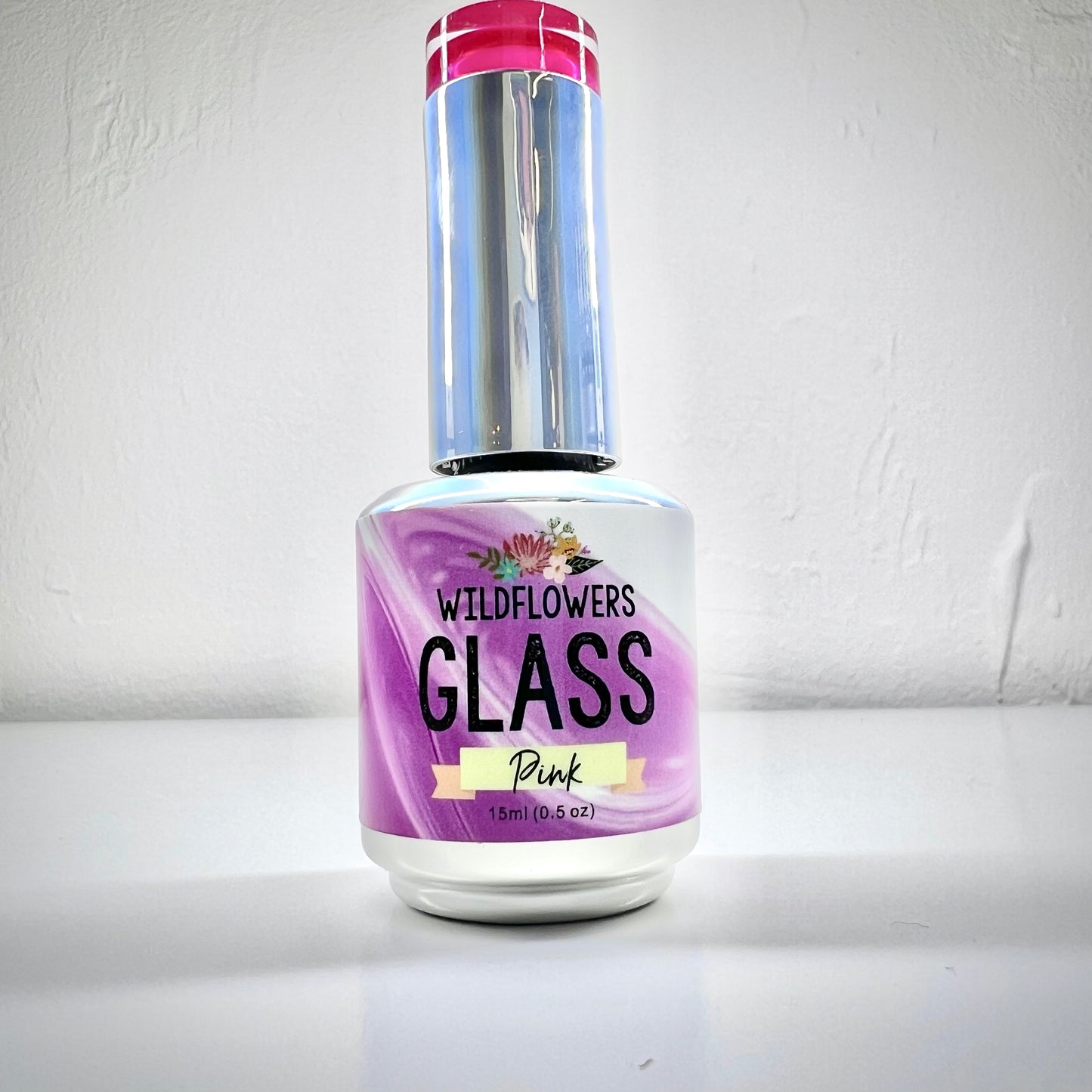 Gel Polish Glass - Pink (not neon)