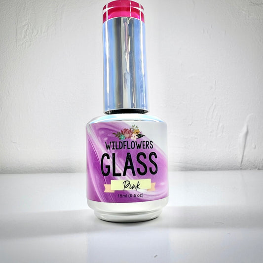 Gel Polish Glass - Pink (not neon)