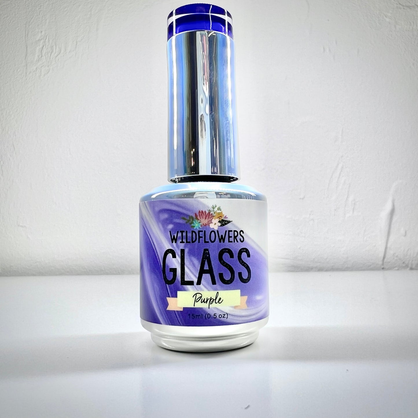 Gel Polish Glass - Purple