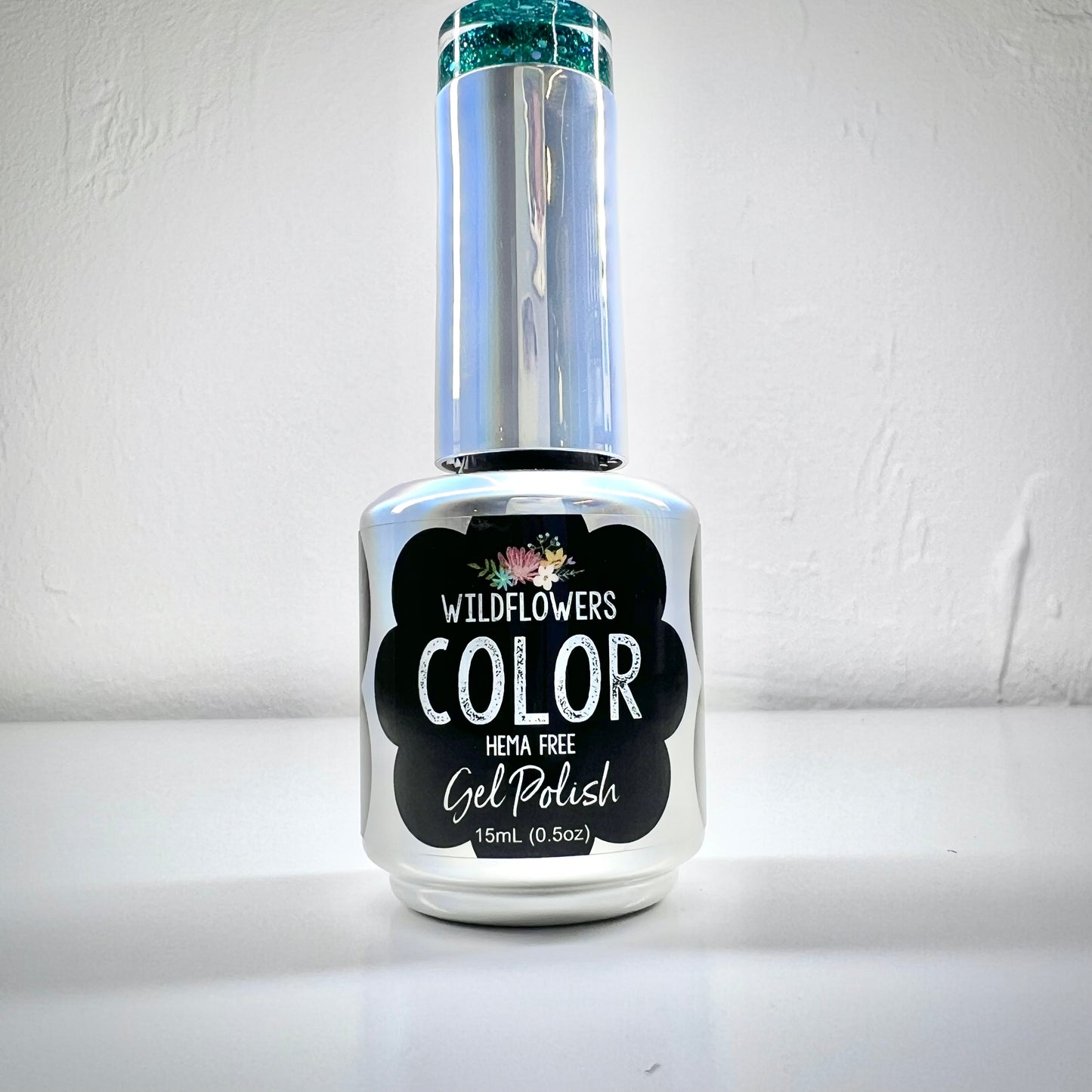 Glitter Gel Polish - Kringle