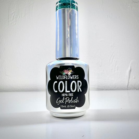 Glitter Gel Polish - Kringle
