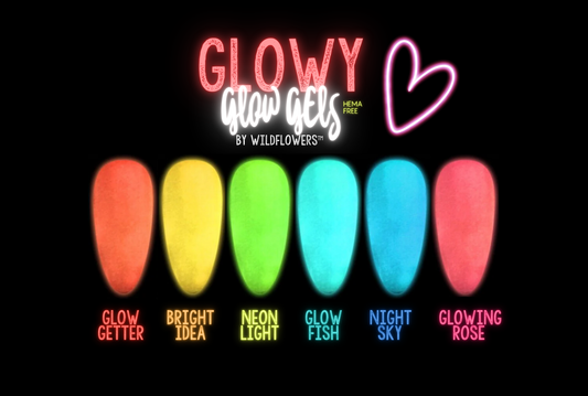 BACK IN STOCK! 🌟Glowy Glow Gels (Limited Edition Set!!)