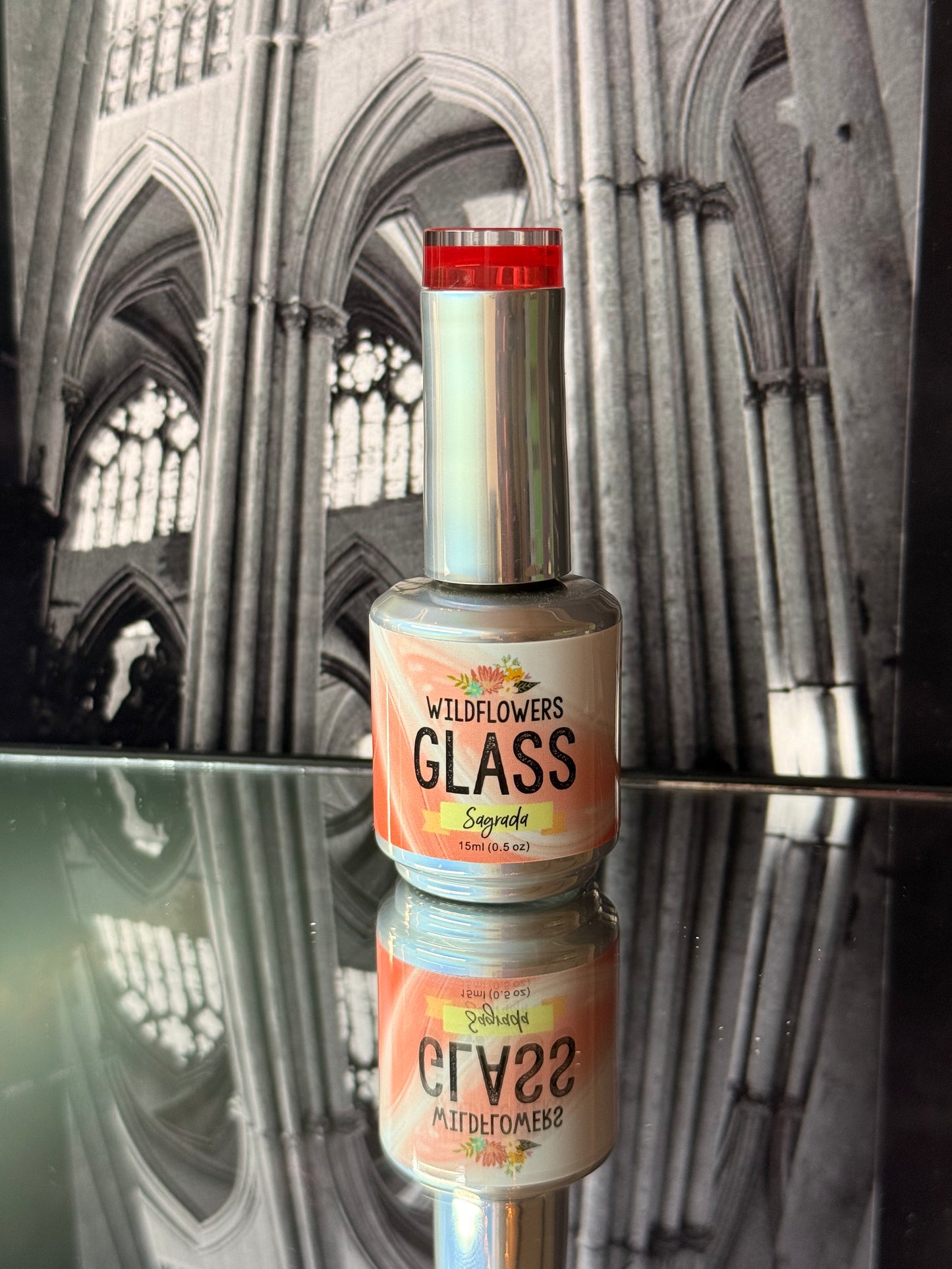 GLASS GEL POLISH - Sacred - Sagrada