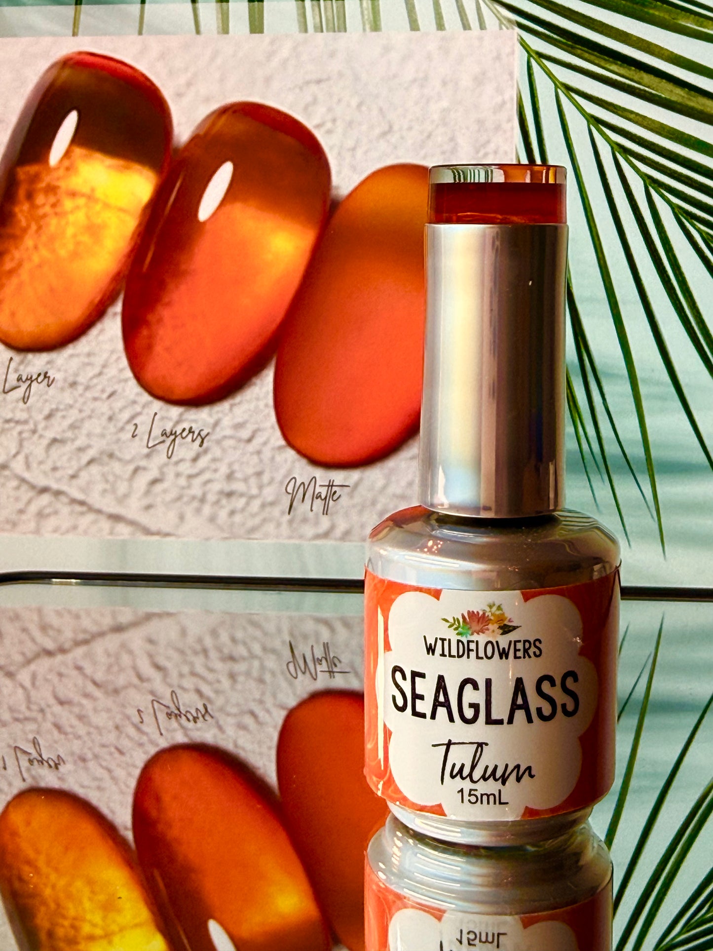 SYRUP GEL POLISH - Tulum