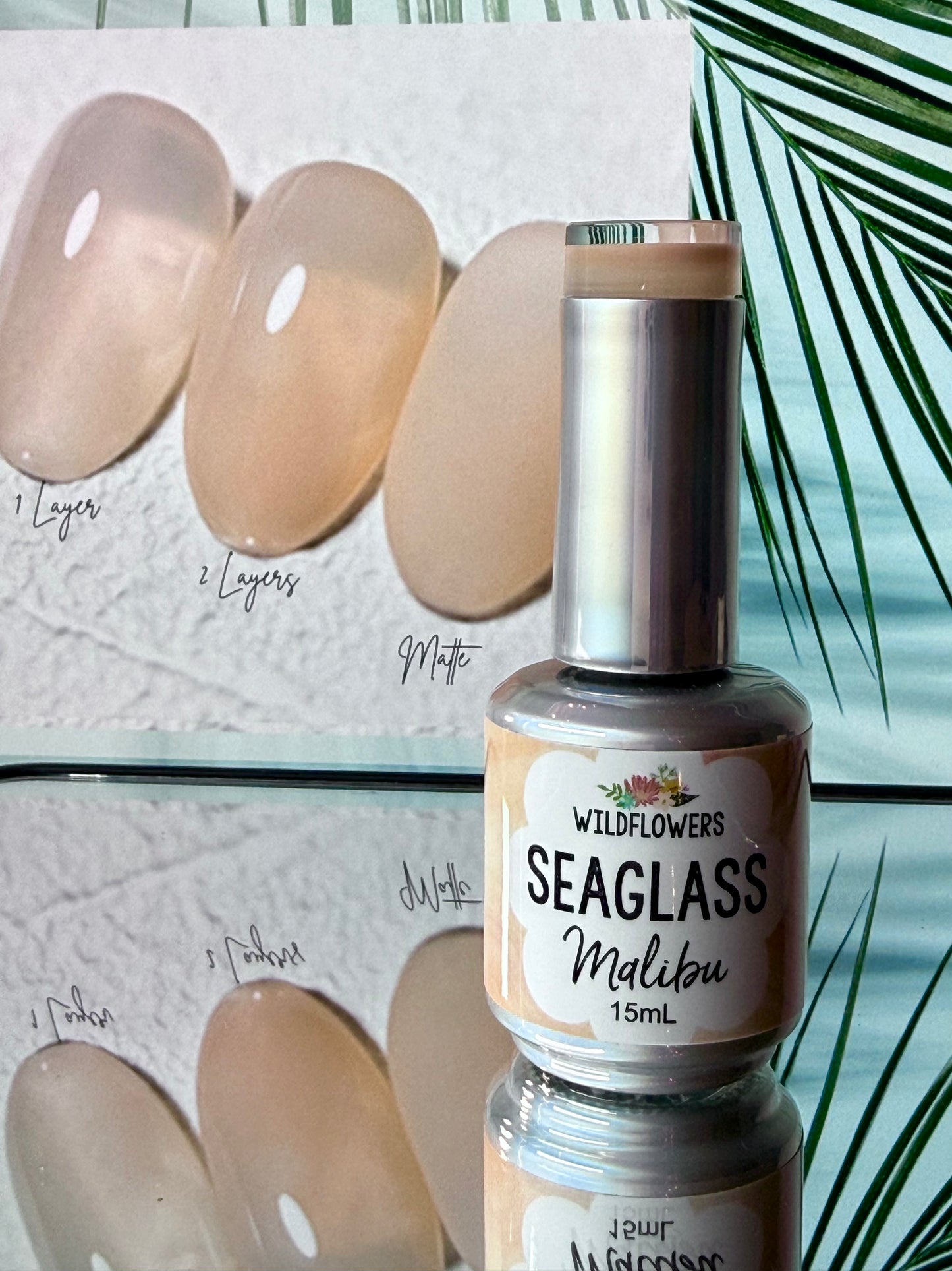 SYRUP GEL POLISH - Malibu