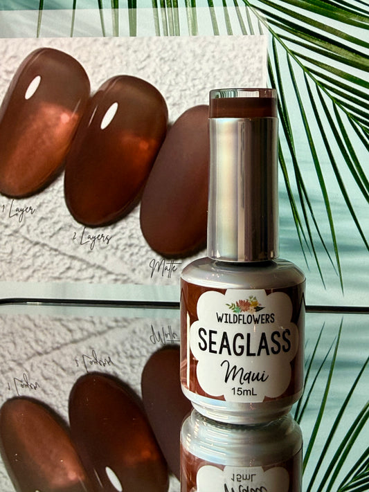 SYRUP GEL POLISH - Maui