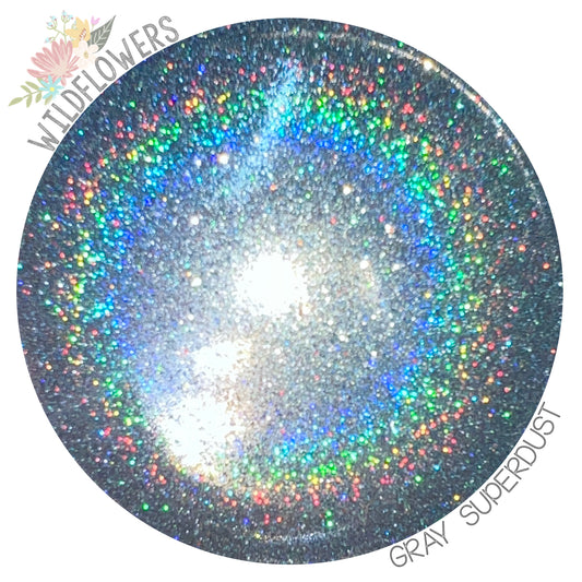Glitter - Micro Superdust GRAY