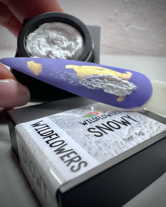 Art Gel - Snowy and Mossy - Limited Edition