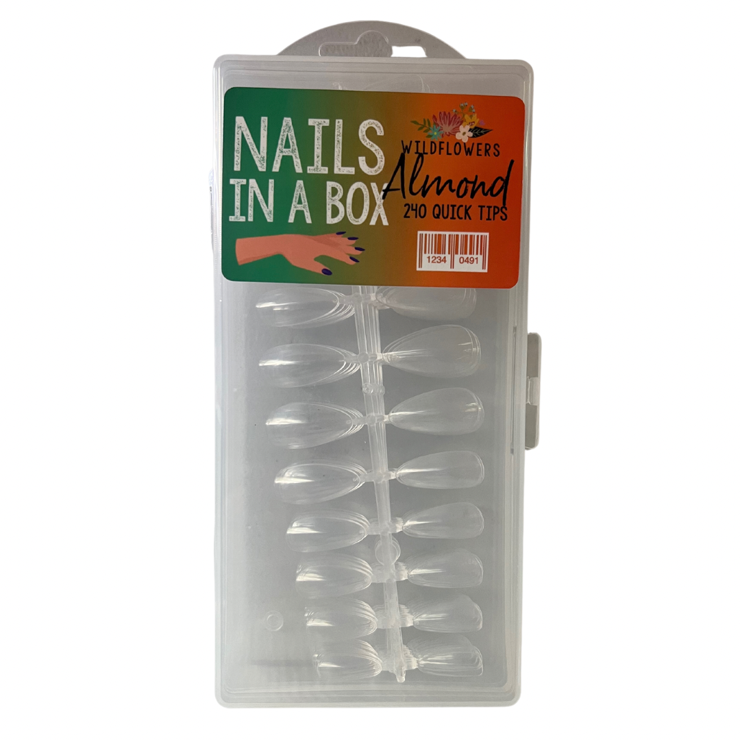 NAIL TIPS - Nails in a Box