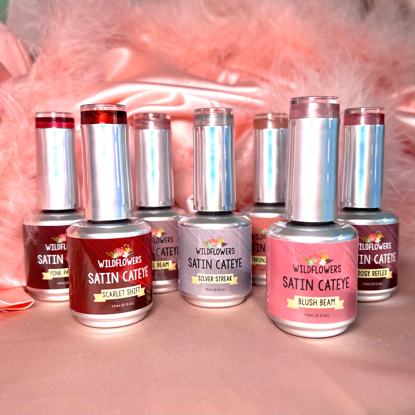 NEW Get ALL 8 Satin Cateye Gels! (Temporary Bundle just for YOU)