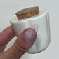 2024 Advent Box - Flower Cork Jar Dampen Dish
