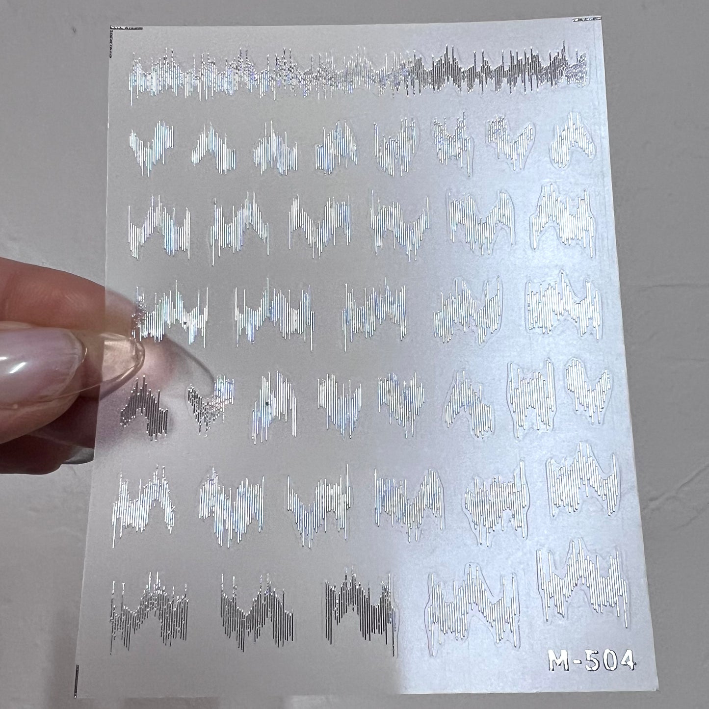 2024 Advent Box - Stereo Bars Silver