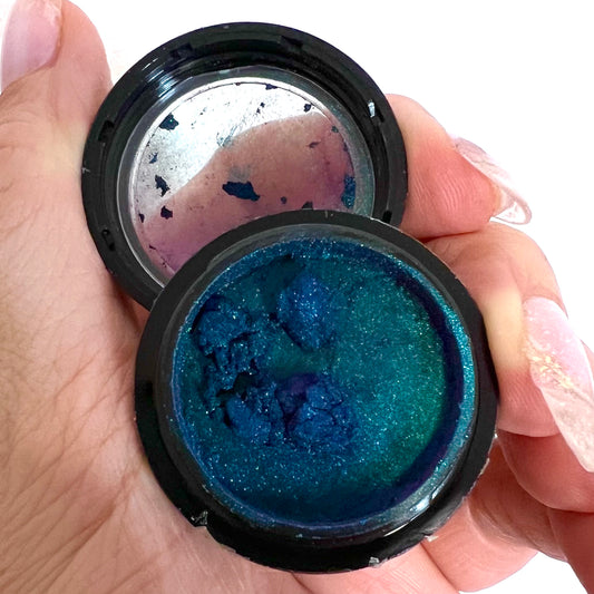 2024 Advent Box - Peacock Magnetic Cateye Powder