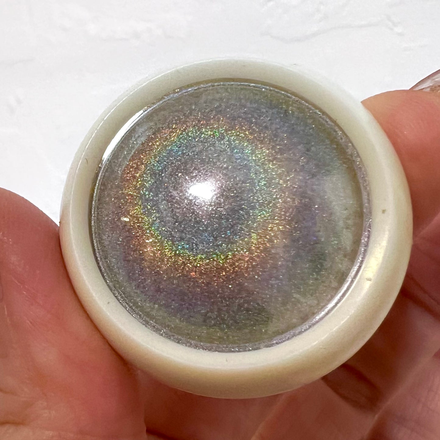 BOOM! Raw Material Unicorn Holo Cateye Powder
