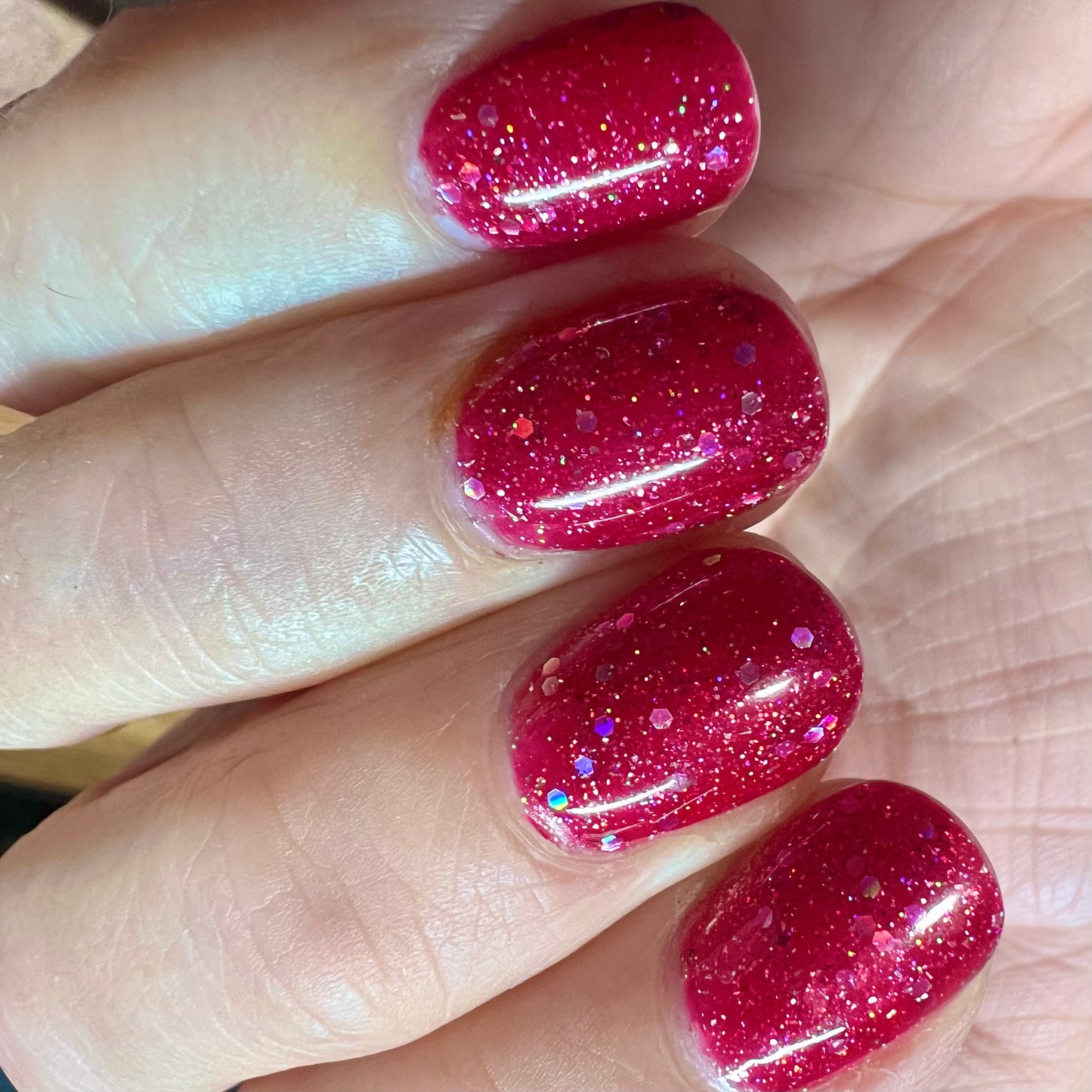 Glitter Gel Polish - Eve