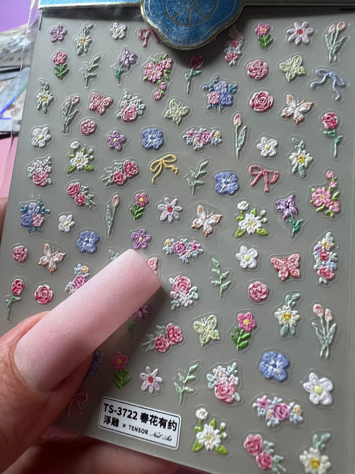 NEW for the BIG SALE - NAIL DECAL BUNDLE