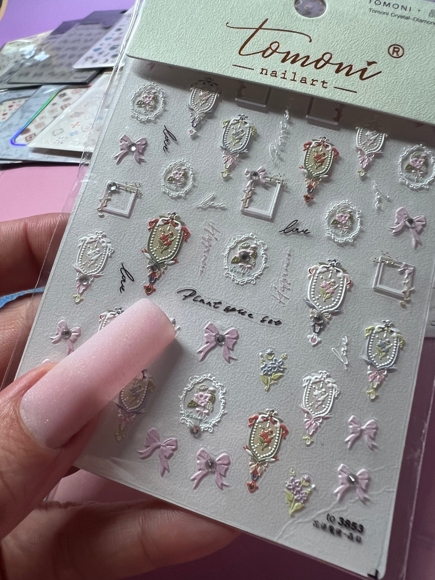 NEW for the BIG SALE - NAIL DECAL BUNDLE