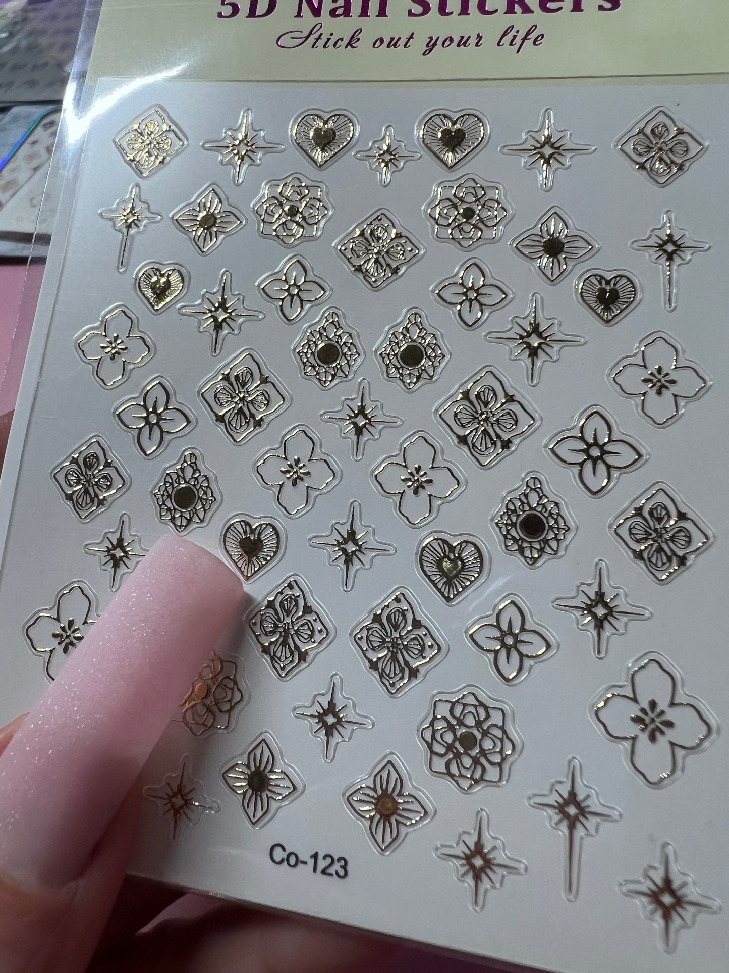 NEW for the BIG SALE - NAIL DECAL BUNDLE