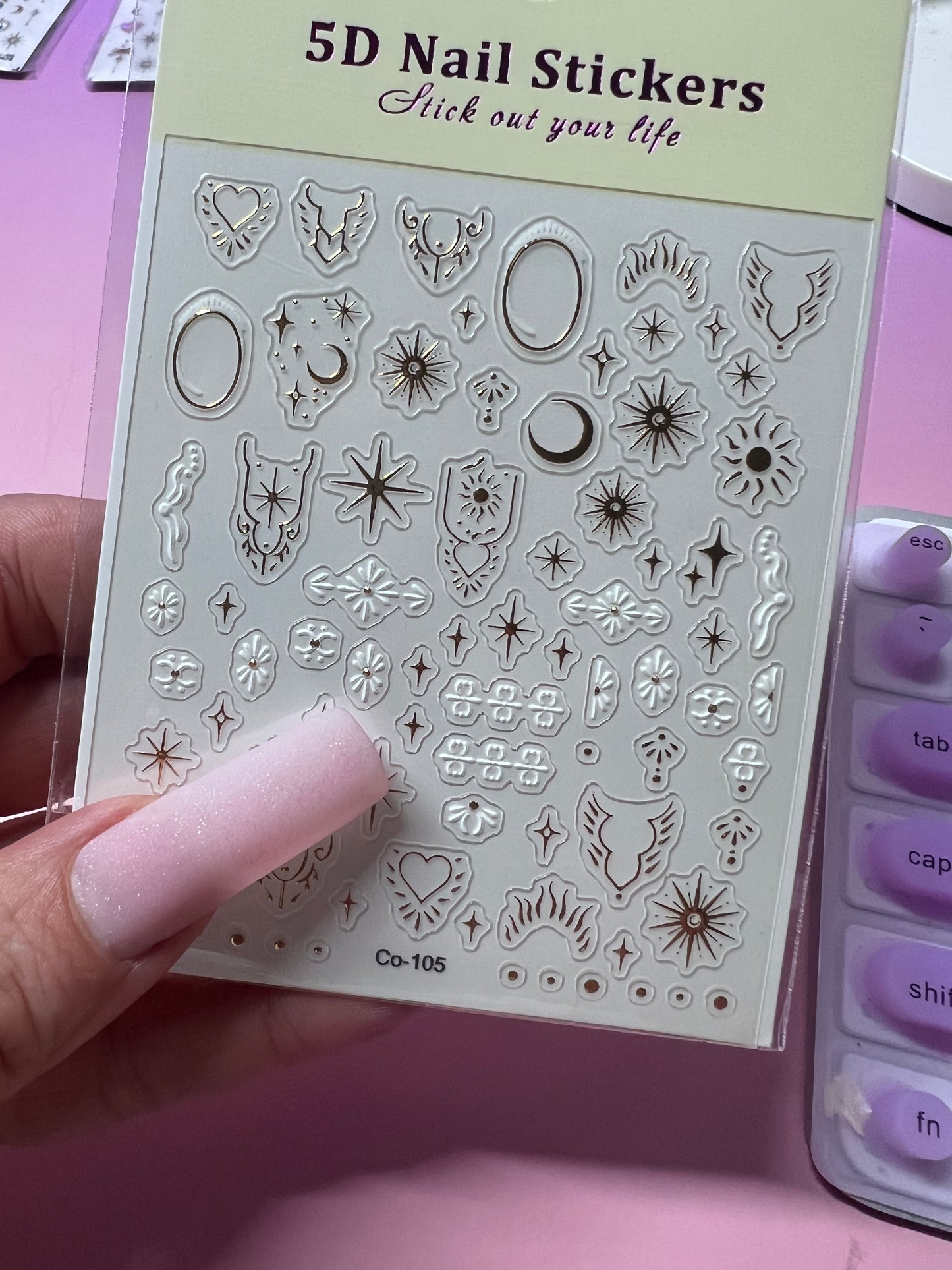 NEW for the BIG SALE - NAIL DECAL BUNDLE