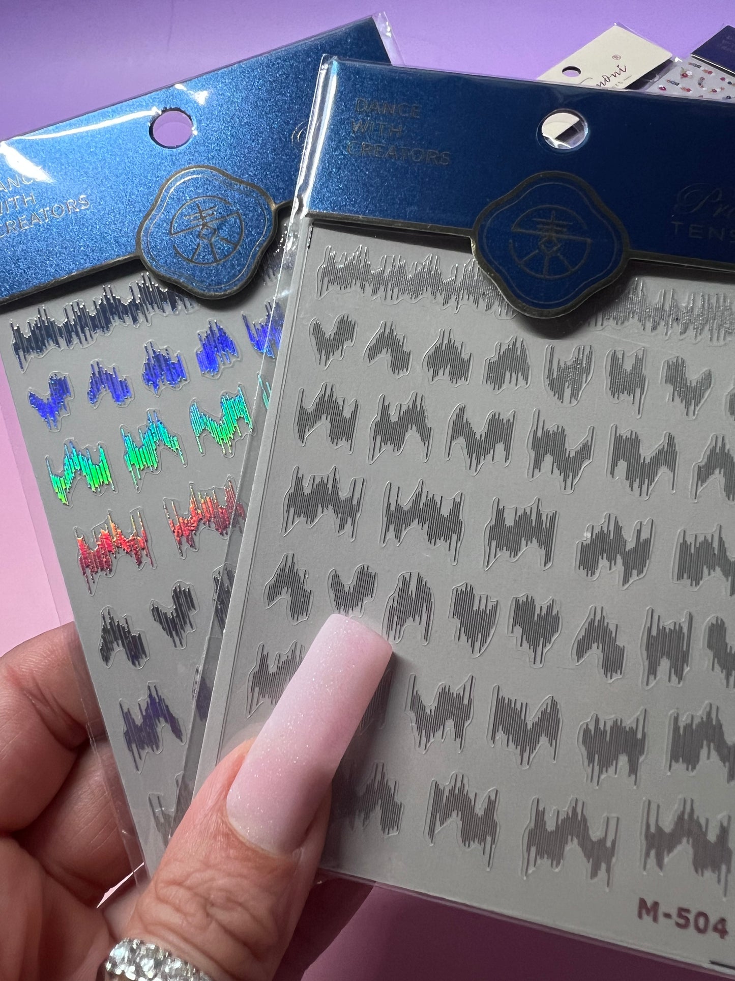 NEW for the BIG SALE - NAIL DECAL BUNDLE