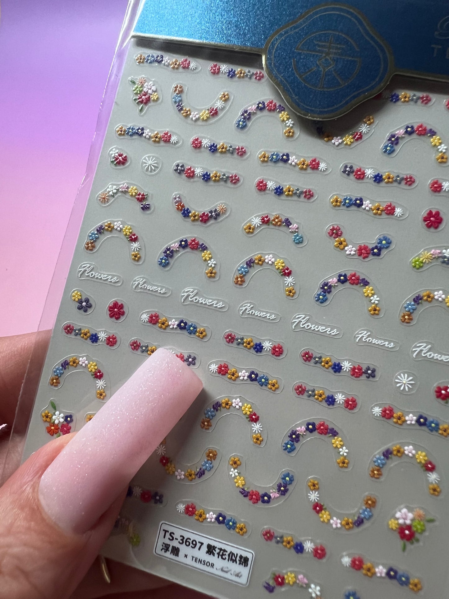 NEW for the BIG SALE - NAIL DECAL BUNDLE