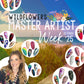 🌸 🌴🎨 Wildflowers MASTER ARTIST Beach Retreat Week: THE REMIX 🔥🔥🔥