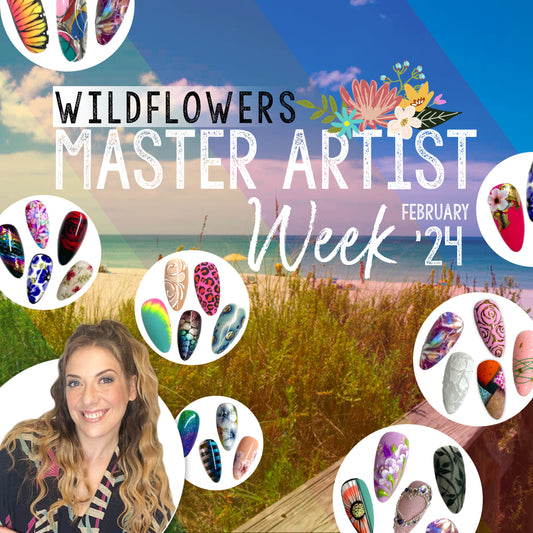 🌸 🌴 Wildflowers Master Artist Week FEB 2024 🌴🌸