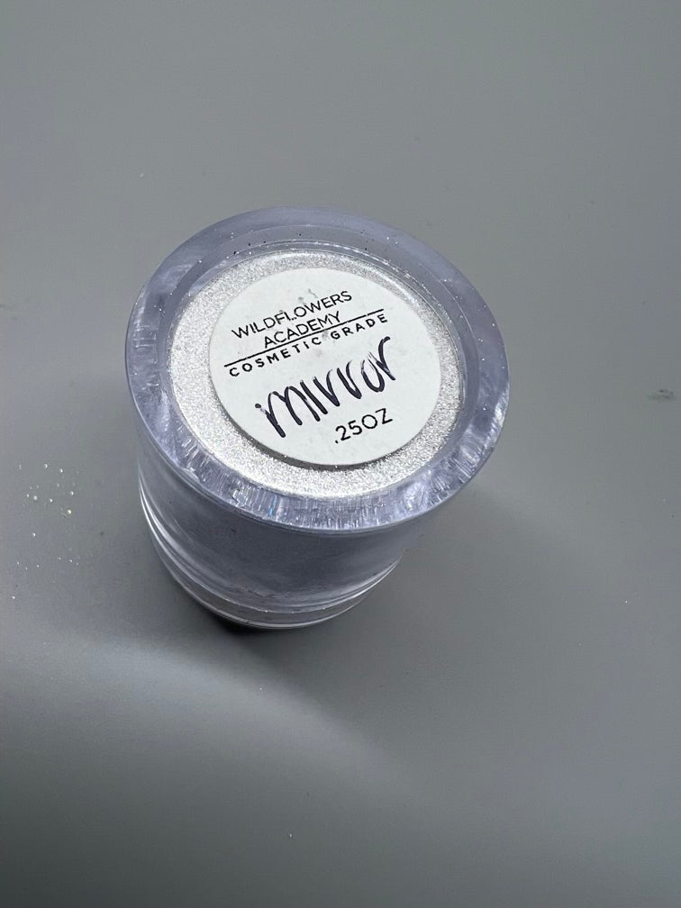 ALMOST GONE!  Genuine Original 2014 Mirror Powder (Silver Chrome)