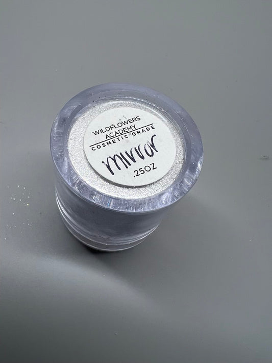 ALMOST GONE!  Genuine Original 2014 Mirror Powder (Silver Chrome)