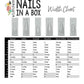 NAIL TIPS - Nails in a Box