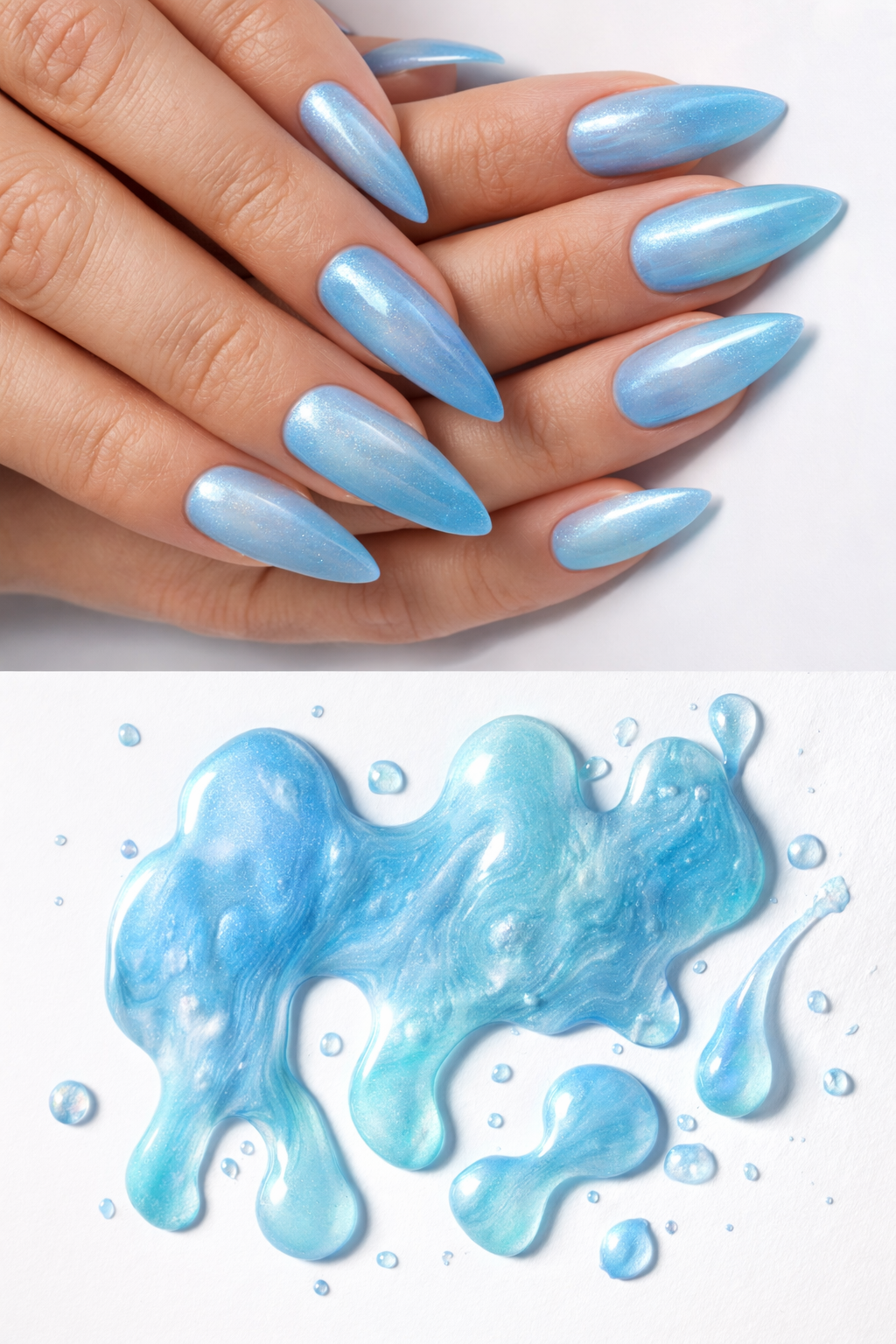 Gel Polish - PEARLS - Ocean Breeze