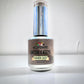 Satin Cateye Gel Polish - Golden Gaze