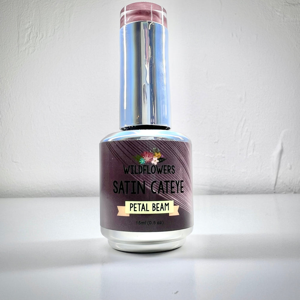 Satin Cateye Gel Polish - Petal Beam