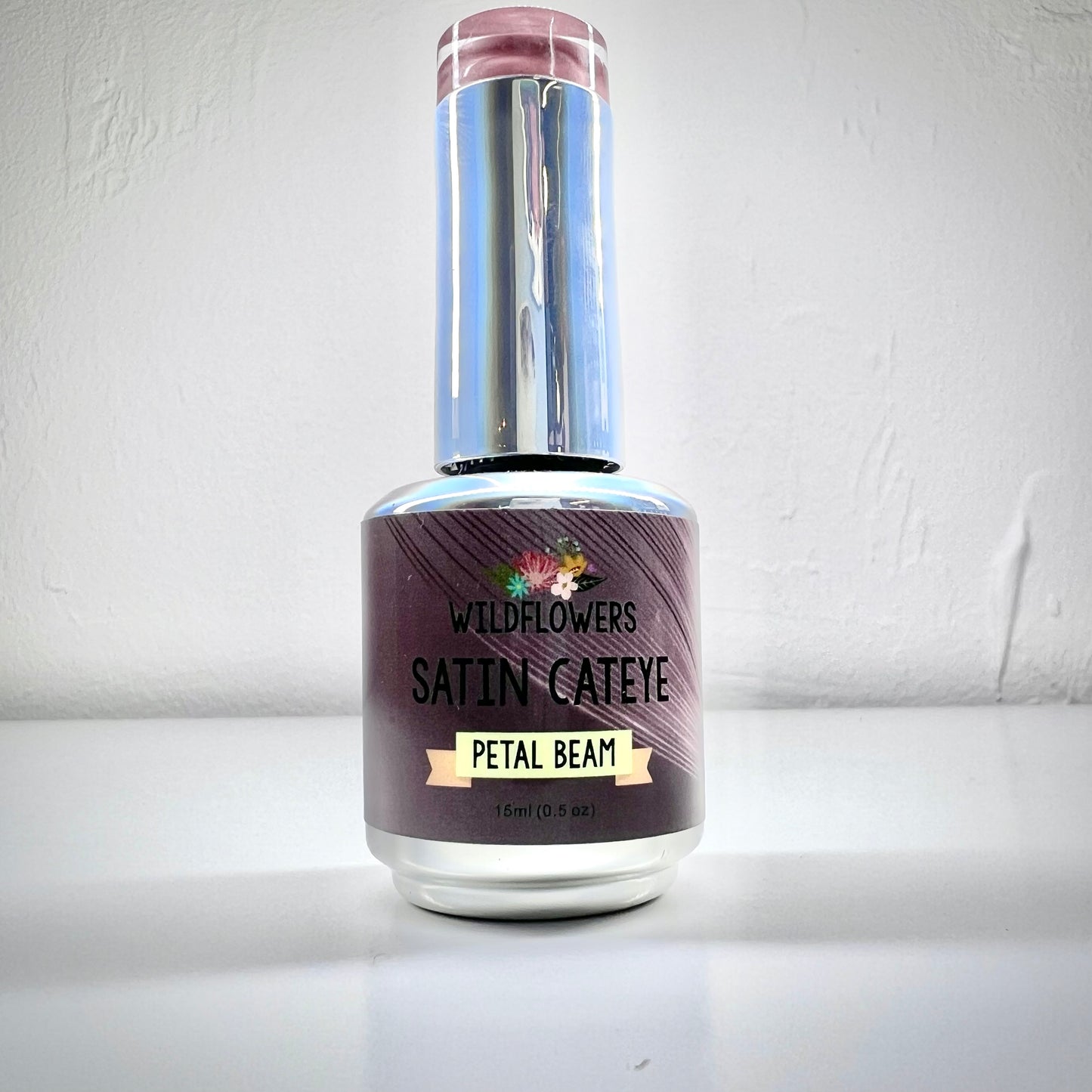 Satin Cateye Gel Polish - Petal Beam