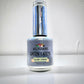 Satin Cateye Gel Polish - Silver Streak