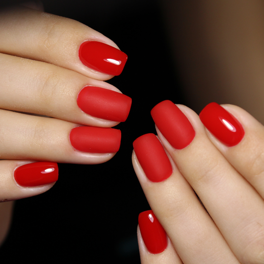 Gel Polish - State Board Red