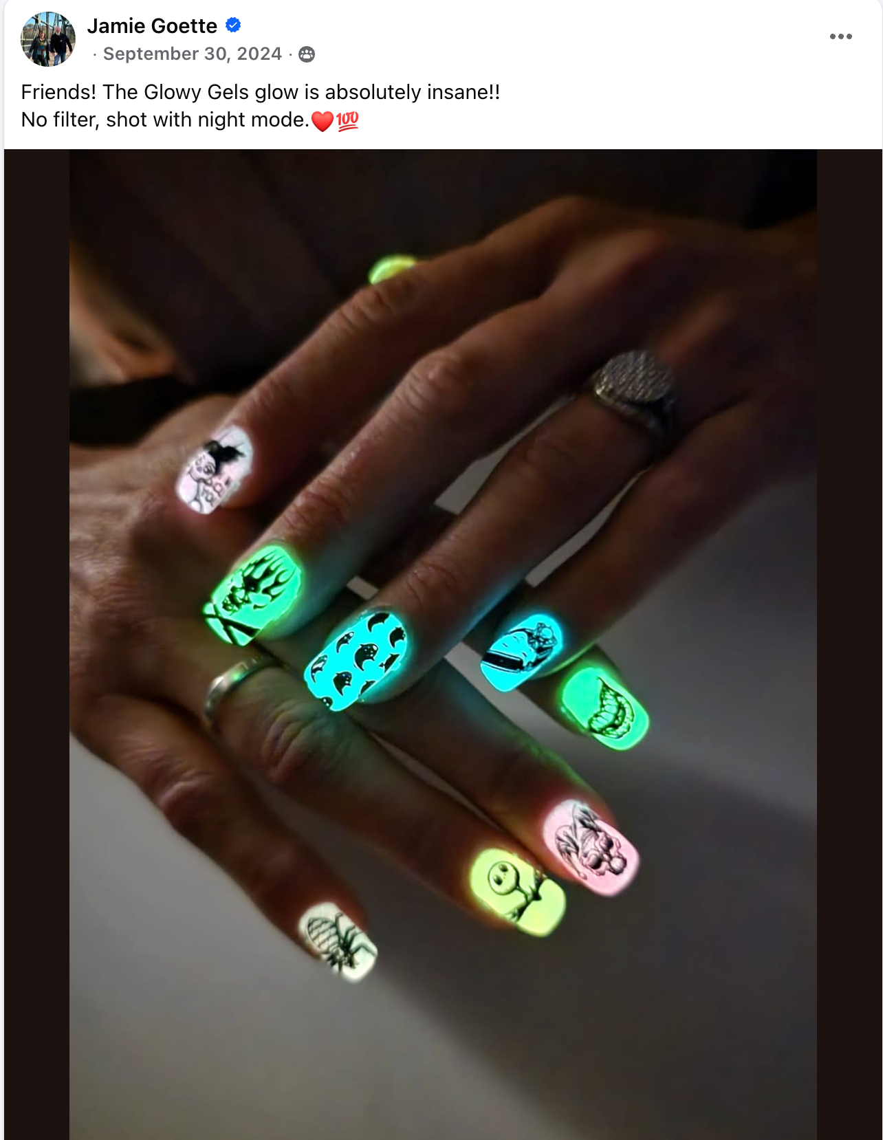 BACK IN STOCK! 🌟Glowy Glow Gels (Limited Edition Set!!)